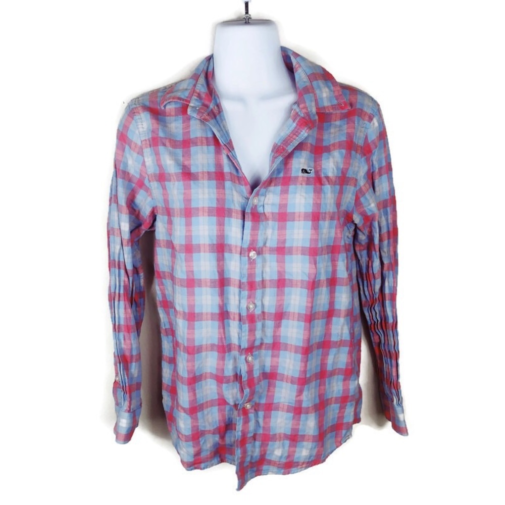 3/$20 Vineyard Vines The Whale Shirt Size Medium